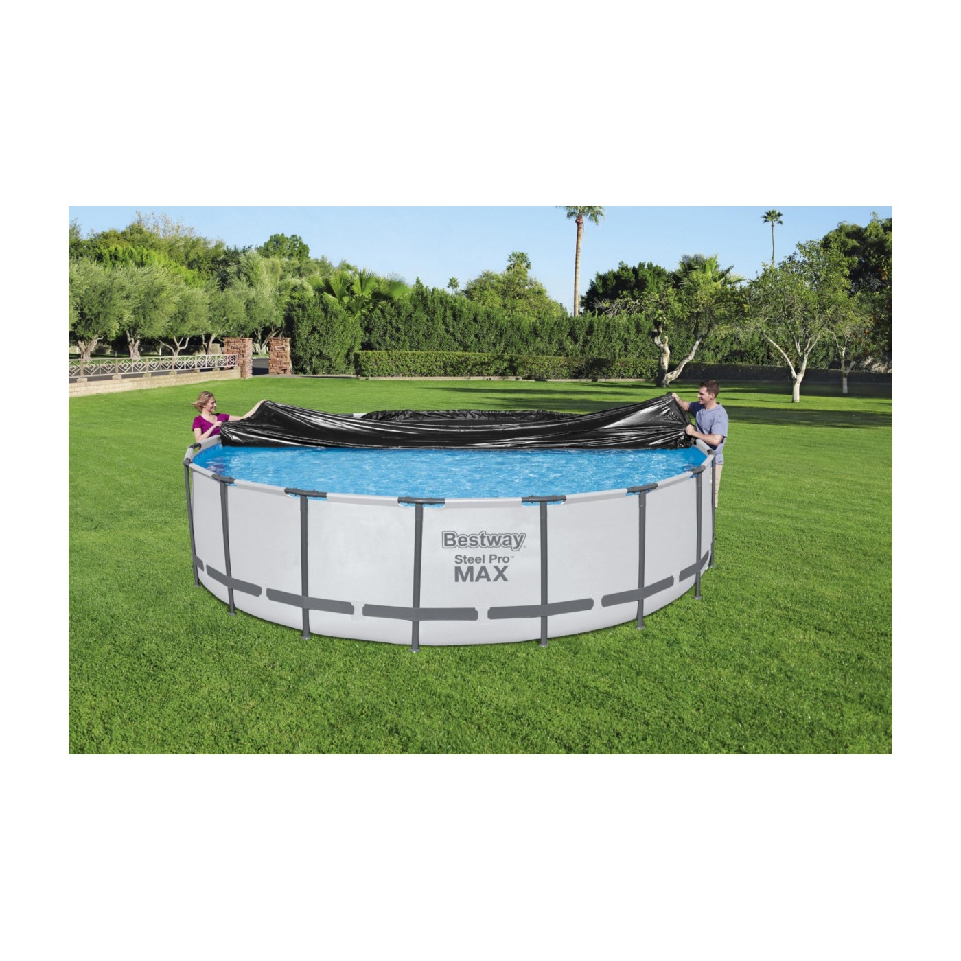 Kryt 555 cm pro rackový BAZÉN Bestway 549 cm/18 stop