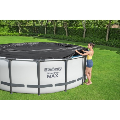 Kryt 555 cm pro rackový BAZÉN Bestway 549 cm/18 stop