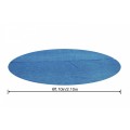 Solární kryt 210 cm pro expanzní bazén Fast Set 244 cm/8 stop BESTWAY
