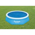 Solární kryt 210 cm pro expanzní bazén Fast Set 244 cm/8 stop BESTWAY