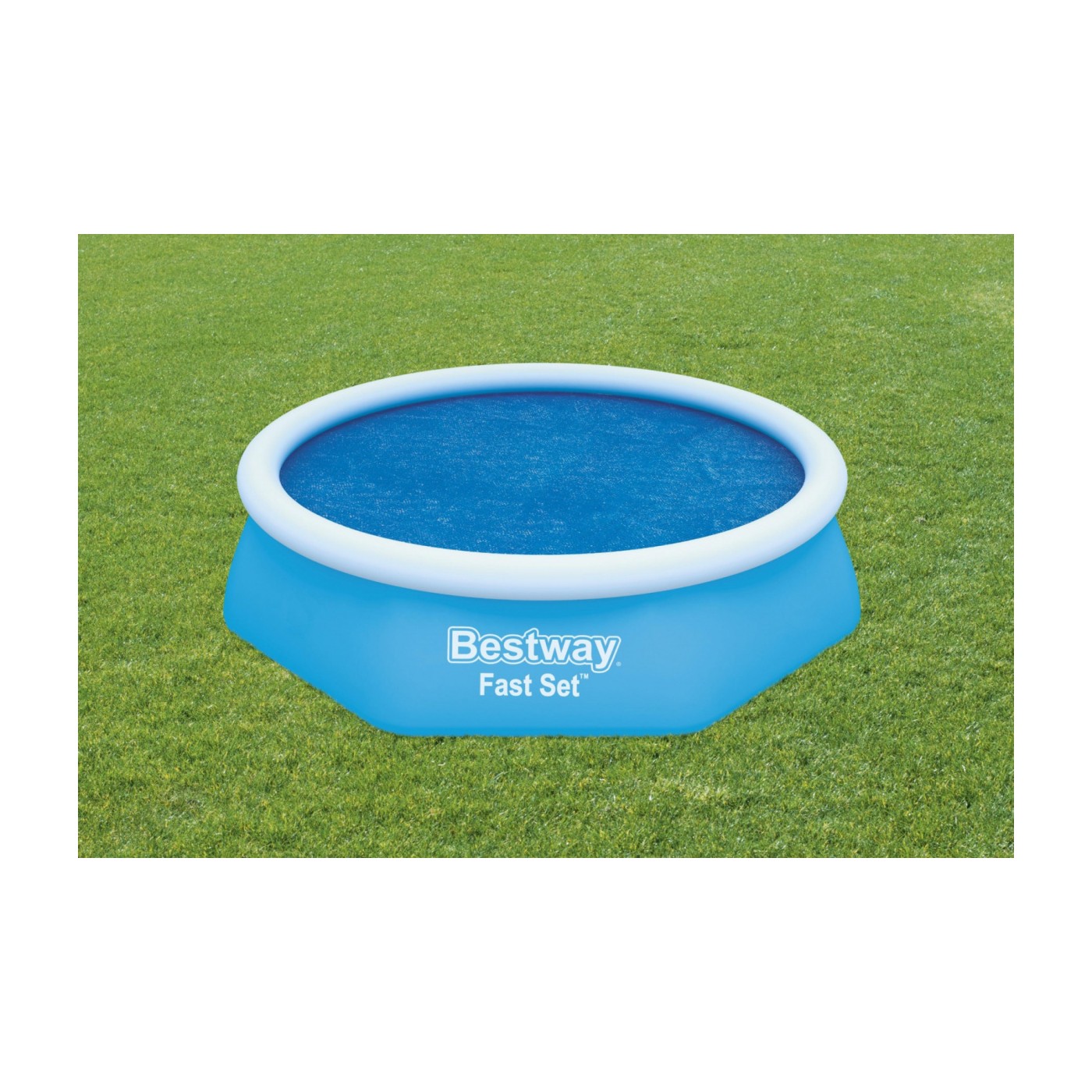 Solární kryt 210 cm pro expanzní bazén Fast Set 244 cm/8 stop BESTWAY
