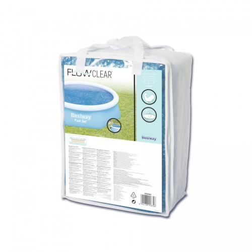 Solární kryt 210 cm pro expanzní bazén Fast Set 244 cm/8 stop BESTWAY