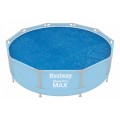 BESTWAY 305 cm/10 stop zahradní bazén solární kryt 289 cm