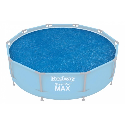 BESTWAY 305 cm/10 stop zahradní bazén solární kryt 289 cm