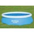 BESTWAY 305 cm/10 stop zahradní bazén solární kryt 289 cm