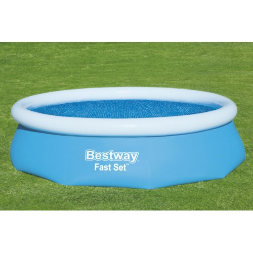 BESTWAY 305 cm/10 stop zahradní bazén solární kryt 289 cm