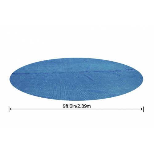 BESTWAY 305 cm/10 stop zahradní bazén solární kryt 289 cm