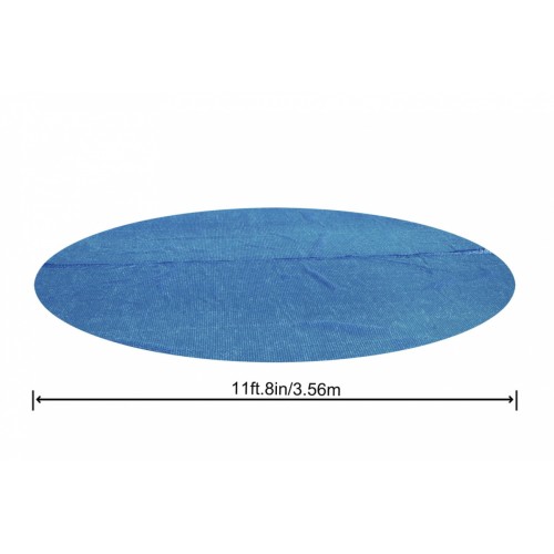 356cm solární kryt pro 366cm/12ft zahradní bazény BESTWAY