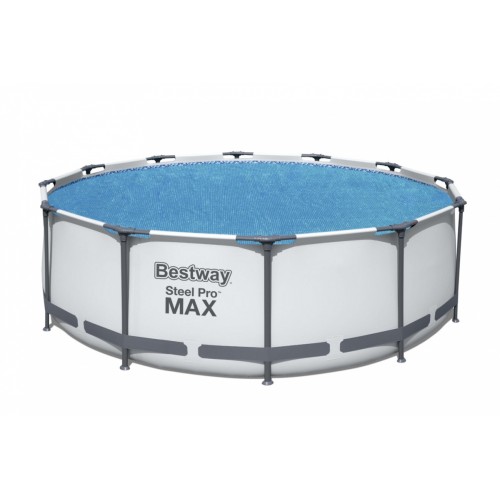 356cm solární kryt pro 366cm/12ft zahradní bazény BESTWAY