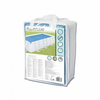 Solární kryt 380x180cm pro 13ft BESTWAY RACK BAZÉN
