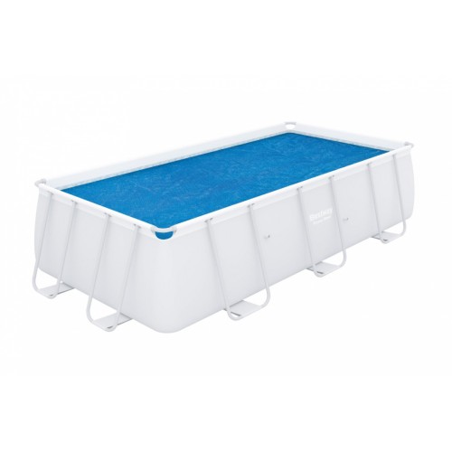 Solární kryt 380x180cm pro 13ft BESTWAY RACK BAZÉN