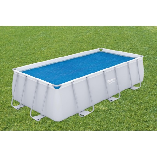 Solární kryt 380x180cm pro 13ft BESTWAY RACK BAZÉN