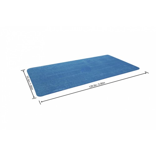 Solární kryt 380x180cm pro 13ft BESTWAY RACK BAZÉN
