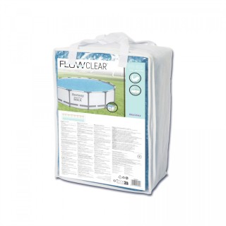 Solární kryt 417 cm pro zahradní bazén 396-457 cm/13-15FT BESTWAY