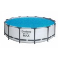 Solární kryt 417 cm pro zahradní bazén 396-457 cm/13-15FT BESTWAY