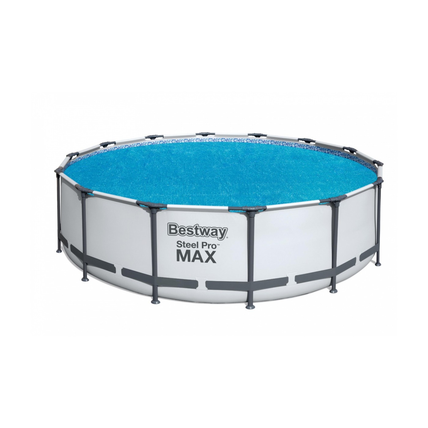 Solární kryt 417 cm pro zahradní bazén 396-457 cm/13-15FT BESTWAY