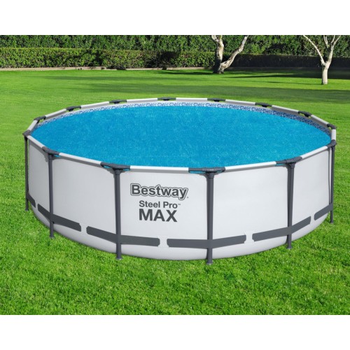Solární kryt 417 cm pro zahradní bazén 396-457 cm/13-15FT BESTWAY