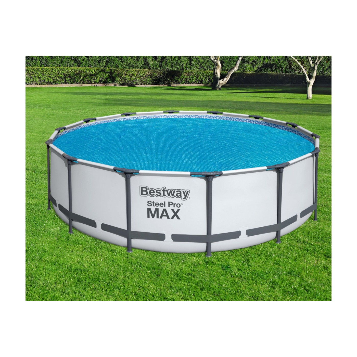Solární kryt 417 cm pro zahradní bazén 396-457 cm/13-15FT BESTWAY