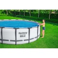 Solární kryt 417 cm pro zahradní bazén 396-457 cm/13-15FT BESTWAY