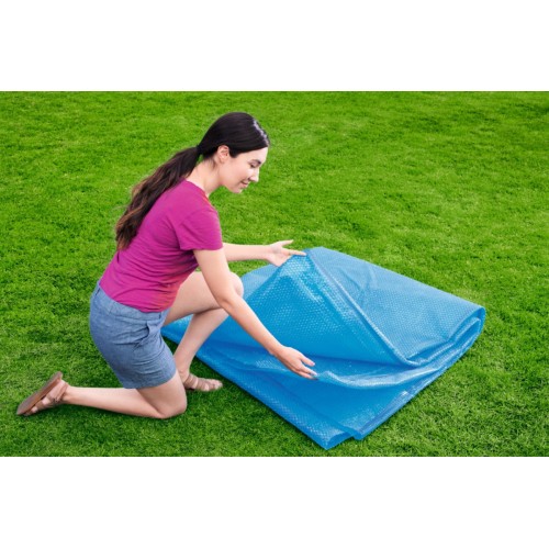 Solární kryt 417 cm pro zahradní bazén 396-457 cm/13-15FT BESTWAY