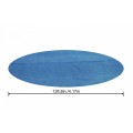 Solární kryt 417 cm pro zahradní bazén 396-457 cm/13-15FT BESTWAY