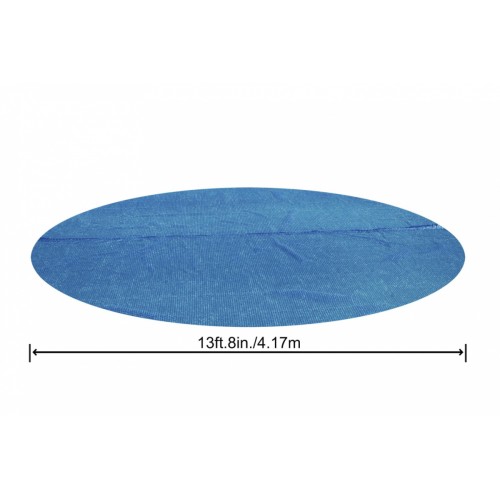 Solární kryt 417 cm pro zahradní bazén 396-457 cm/13-15FT BESTWAY