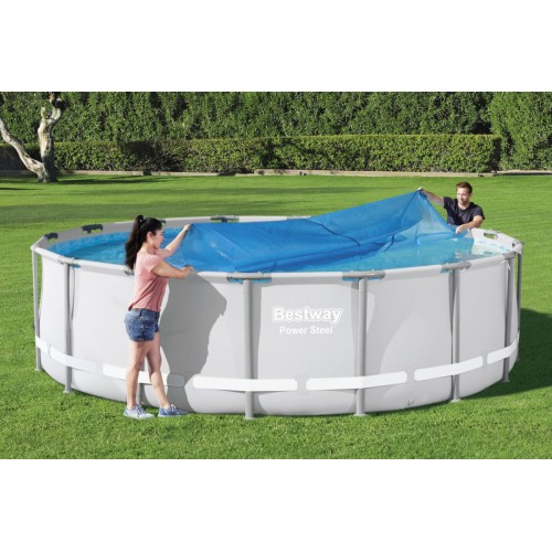 462cm solární kryt pro 488cm/16ft zahradní bazén BESTWAY