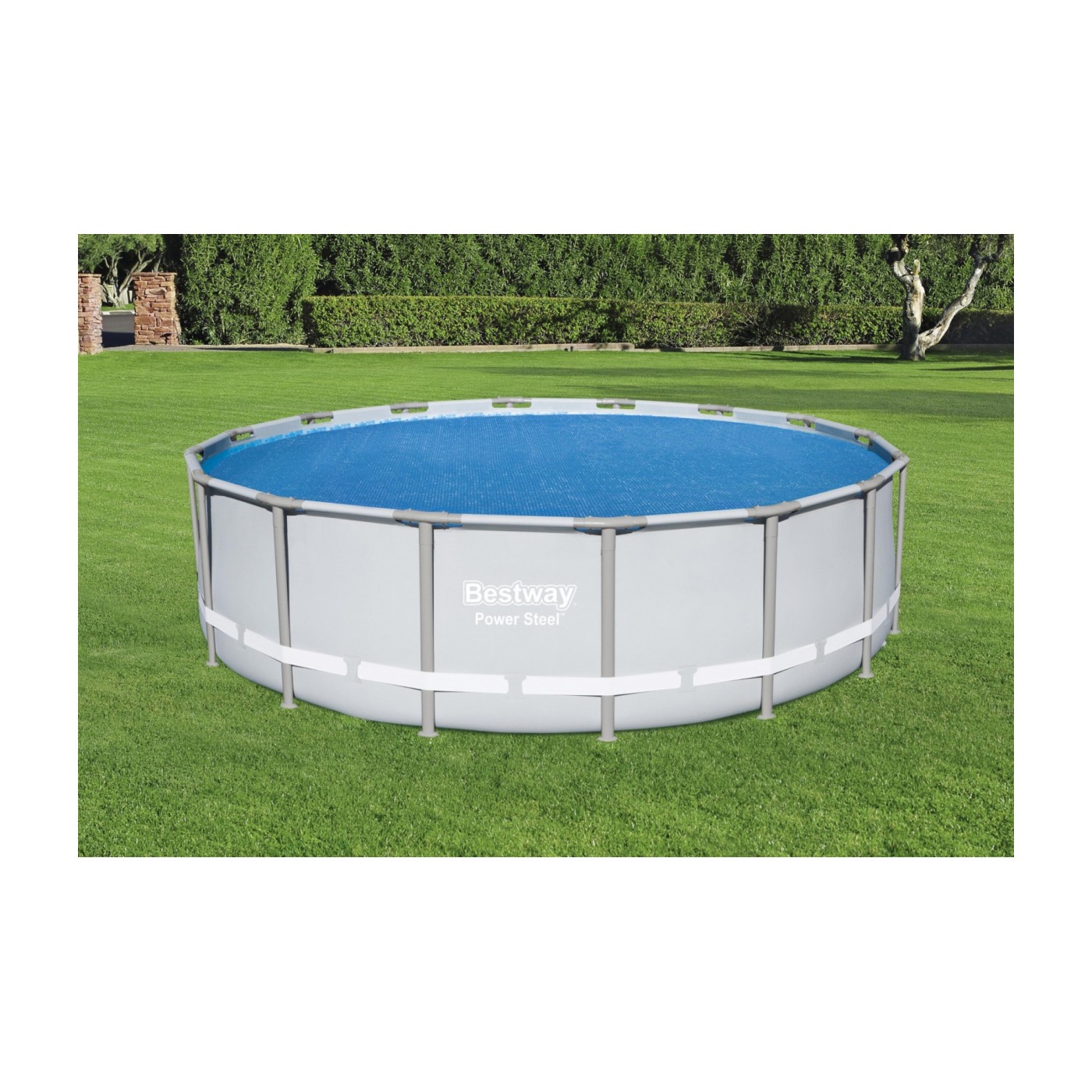 462cm solární kryt pro 488cm/16ft zahradní bazén BESTWAY