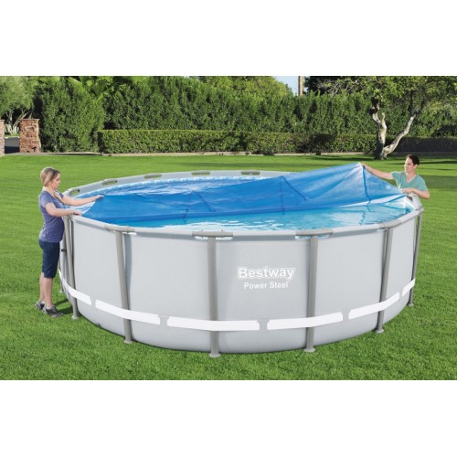 462cm solární kryt pro 488cm/16ft zahradní bazén BESTWAY