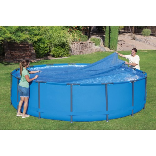 462cm solární kryt pro 488cm/16ft zahradní bazén BESTWAY