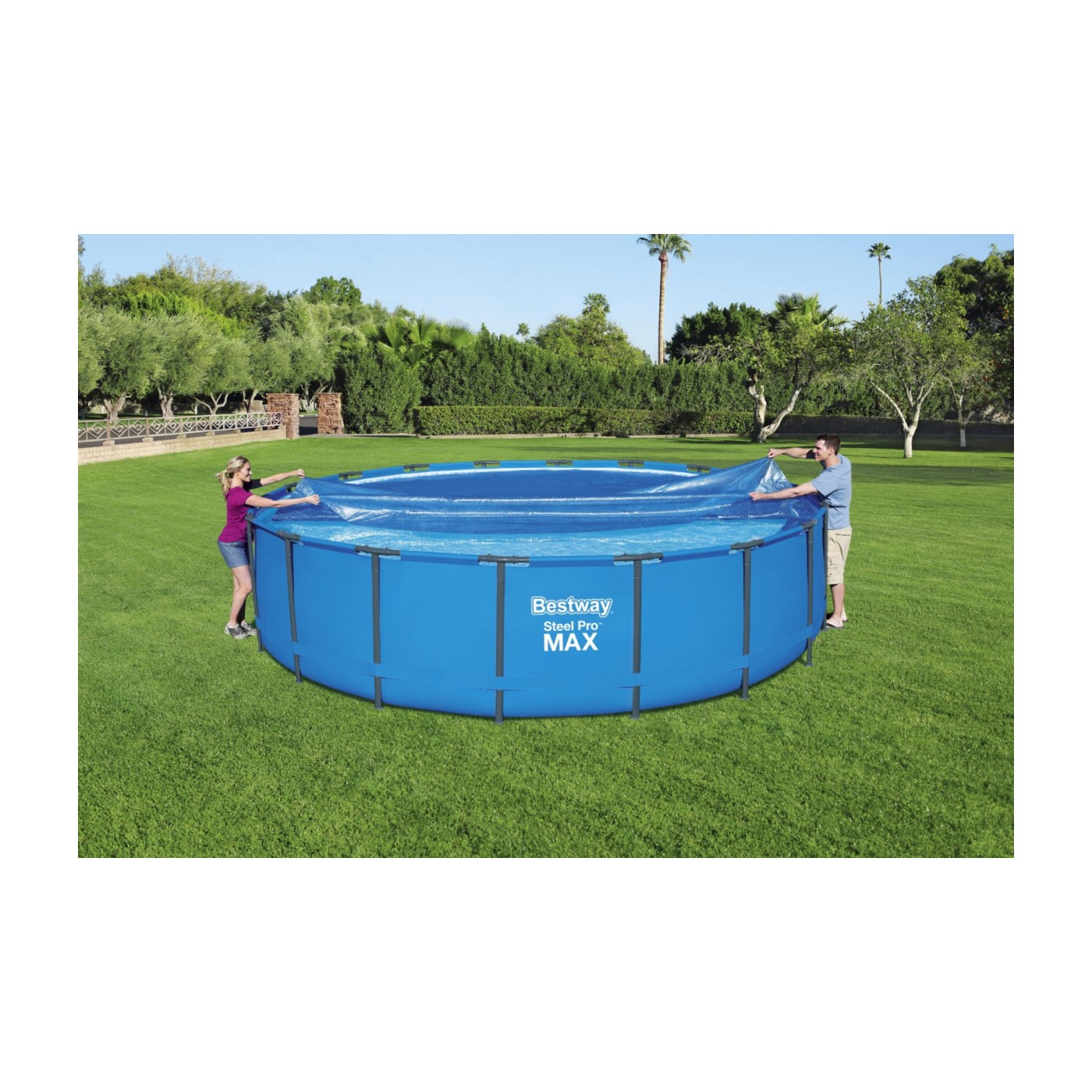 Solární kryt 549 cm pro bazén BESTWAY 18 stop
