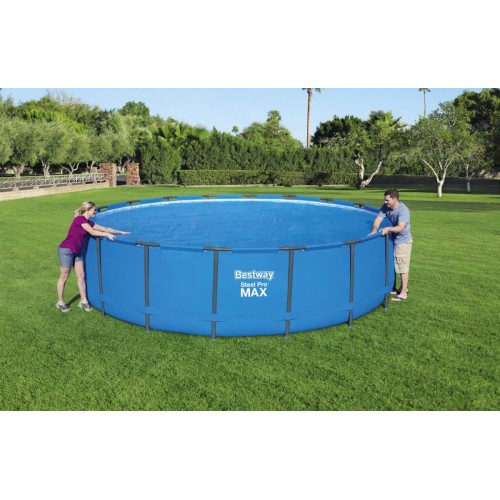 Solární kryt 549 cm pro bazén BESTWAY 18 stop