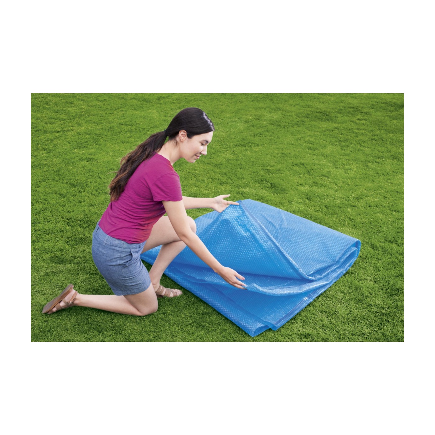 Solární kryt 549 cm pro bazén BESTWAY 18 stop