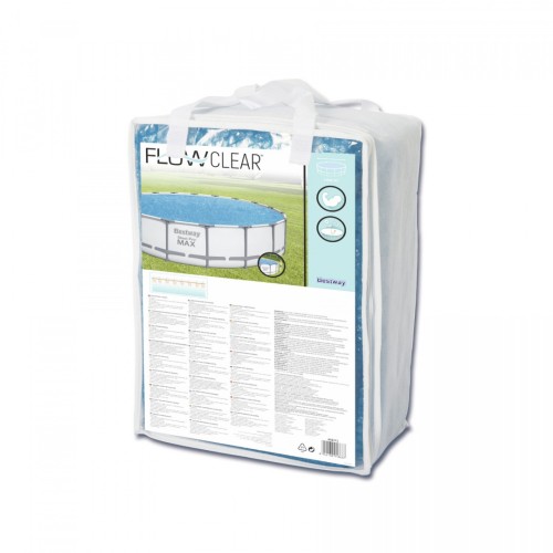 Solární kryt 549 cm pro bazén BESTWAY 18 stop