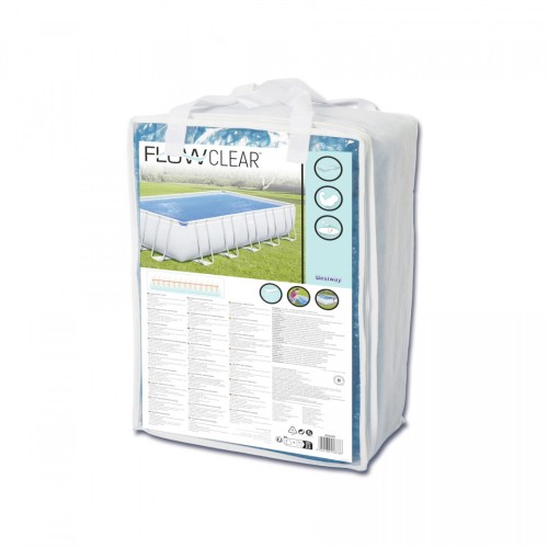 Solární kryt 703 x 366 cm pro ocelový bazén BESTWAY