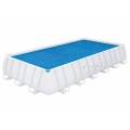 Solární kryt 703 x 366 cm pro ocelový bazén BESTWAY