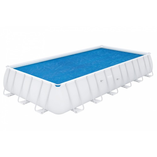 Solární kryt 703 x 366 cm pro ocelový bazén BESTWAY