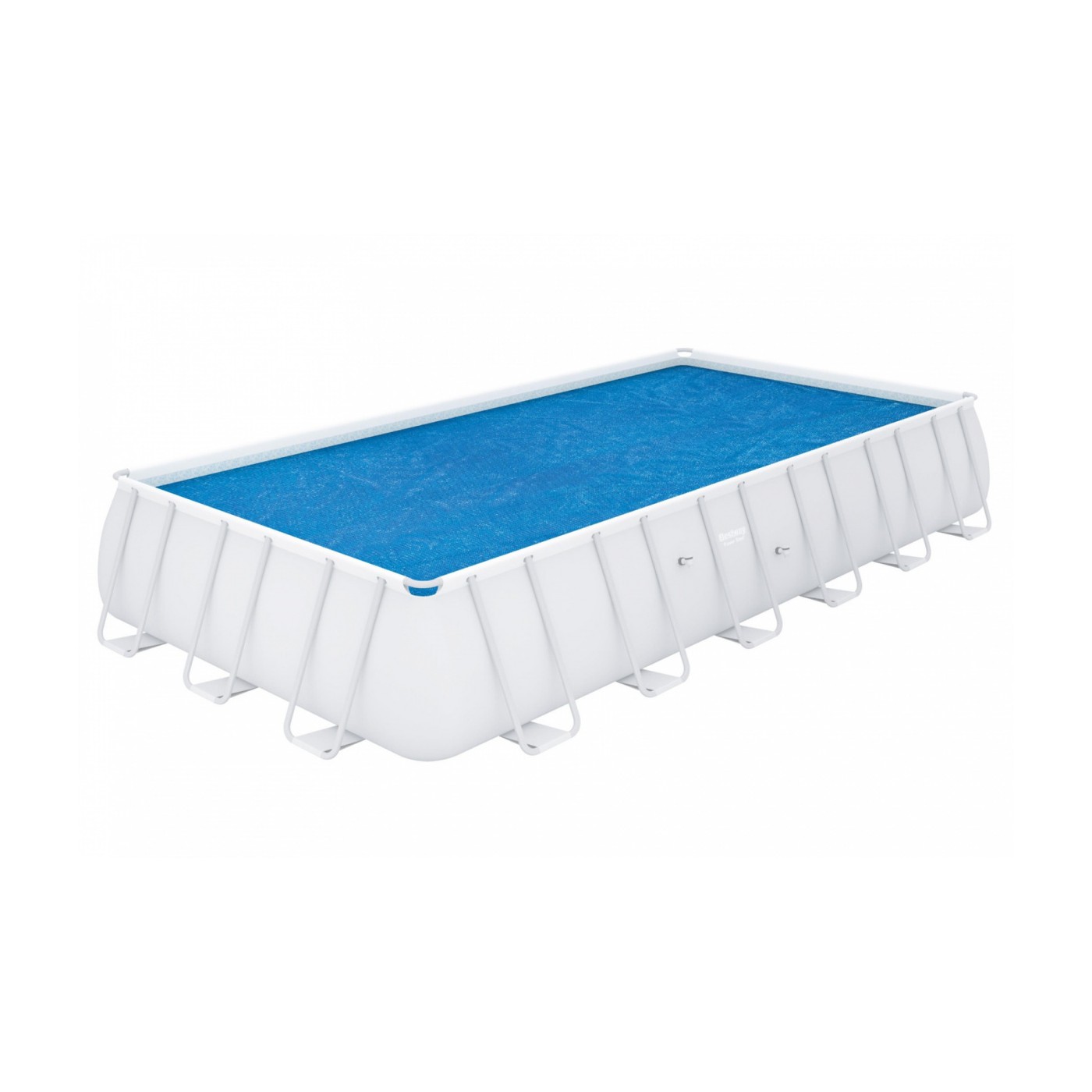 Solární kryt 703 x 366 cm pro ocelový bazén BESTWAY