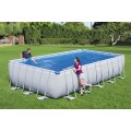Solární kryt 703 x 366 cm pro ocelový bazén BESTWAY