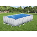 Solární kryt 703 x 366 cm pro ocelový bazén BESTWAY