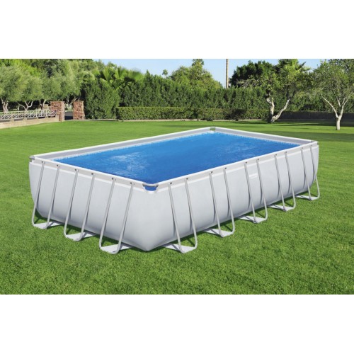 Solární kryt 703 x 366 cm pro ocelový bazén BESTWAY