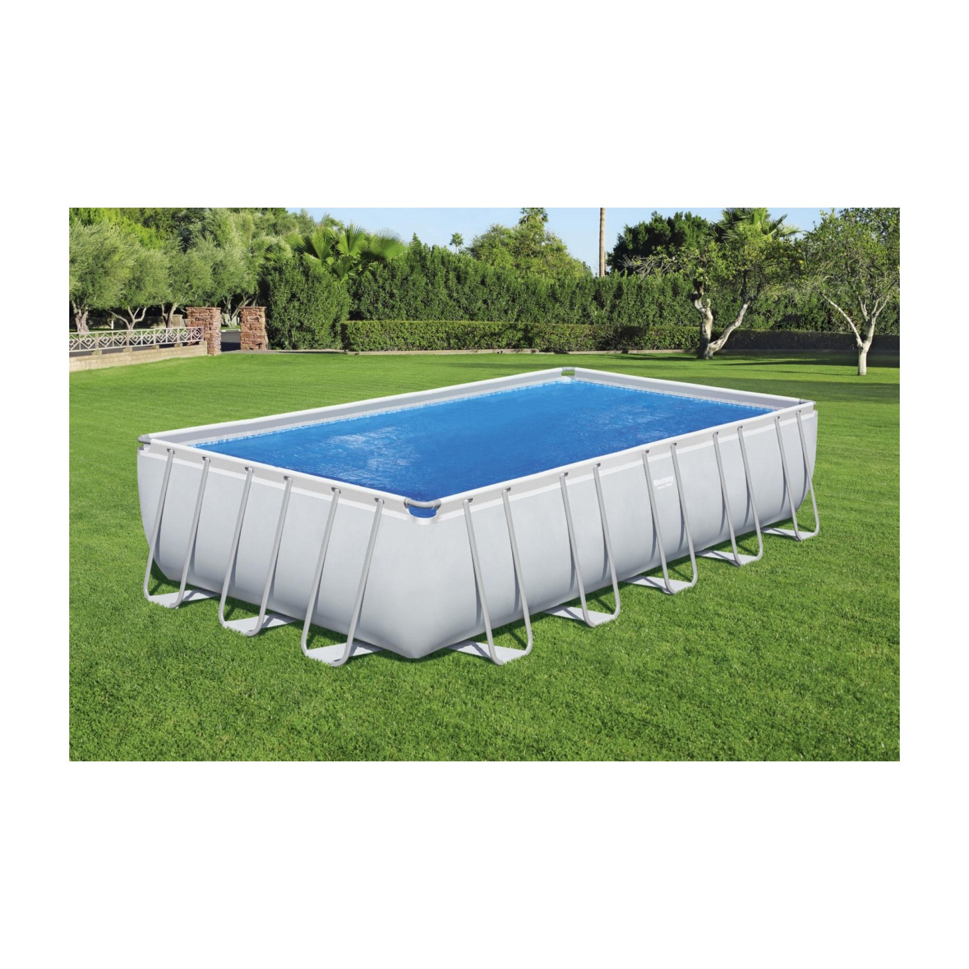 Solární kryt 703 x 366 cm pro ocelový bazén BESTWAY