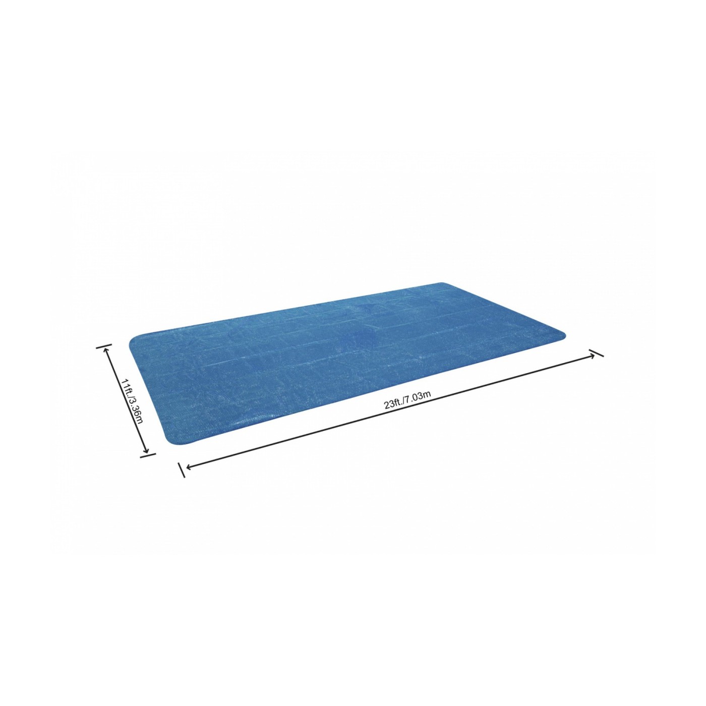 Solární kryt 703 x 366 cm pro ocelový bazén BESTWAY