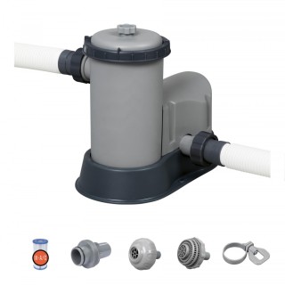 BESTWAY Filtrační bazénové čerpadlo 5678l/h Vyměnitelný filtr III