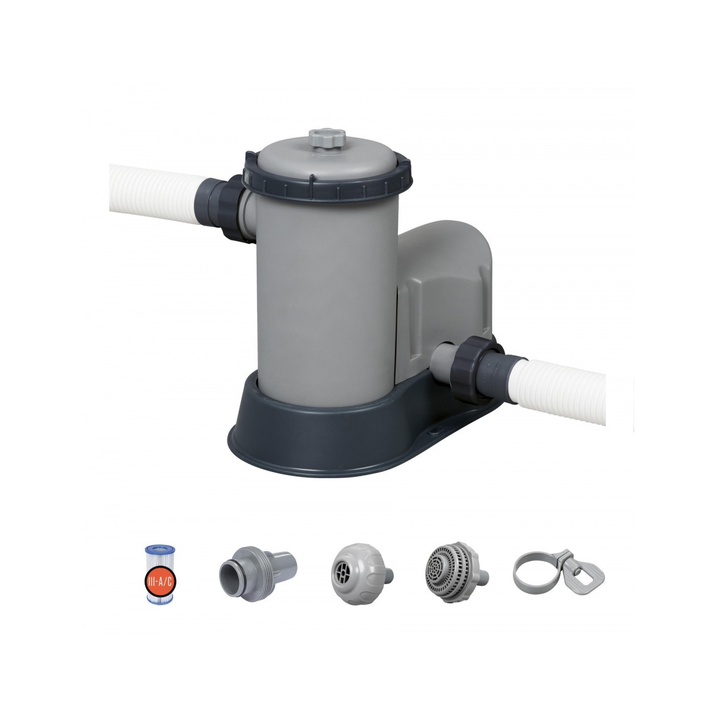 BESTWAY Filtrační bazénové čerpadlo 5678l/h Vyměnitelný filtr III