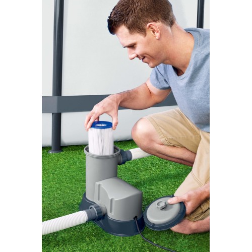 BESTWAY Filtrační bazénové čerpadlo 5678l/h Vyměnitelný filtr III