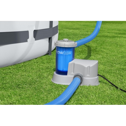FlowClear BESTWAY 5678l/h Filtrační bazénové čerpadlo + vyměnitelný filtr III