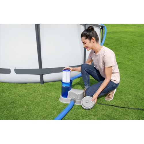 FlowClear BESTWAY 5678l/h Filtrační bazénové čerpadlo + vyměnitelný filtr III