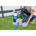 FlowClear BESTWAY 5678l/h Filtrační bazénové čerpadlo + vyměnitelný filtr III