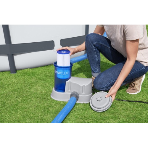 FlowClear BESTWAY 5678l/h Filtrační bazénové čerpadlo + vyměnitelný filtr III